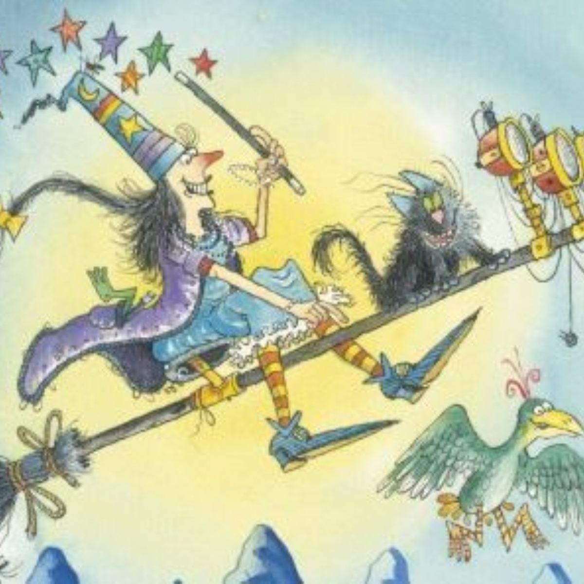 Epworth Primary Korky Paul Illustrator